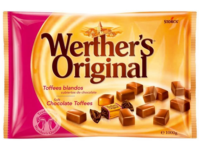 Karamell WERTHER'S choco toffees 1kg