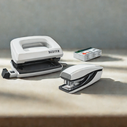 Staplers and staplers