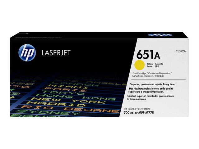 Toner HP CE342A 16K gul