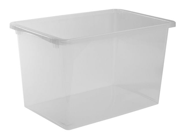 Storage box STORE IT 60L transp