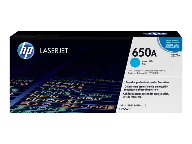 Toner HP CE271A 15K blå