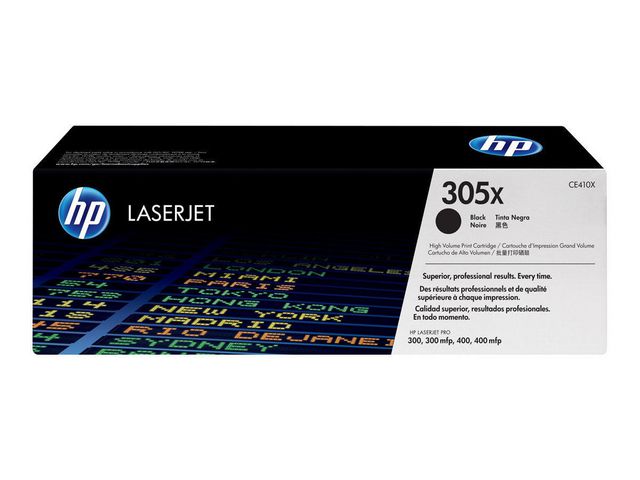 Toner HP CE410X 4K black