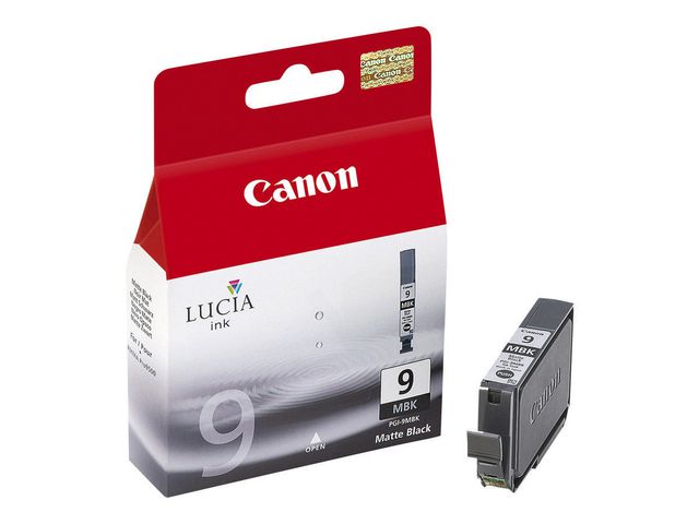 Blekk CANON PGI-9BK matt sort