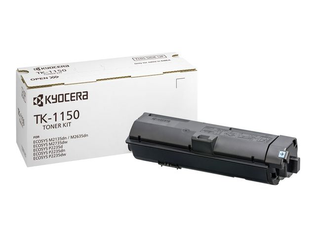 Toner KYOCERA TK-1150 3K sort