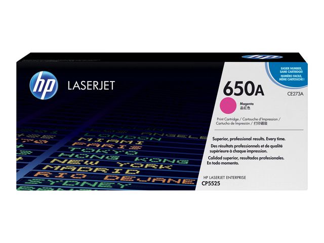 Toner HP CE273A 15K rød