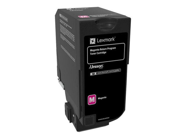 Toner LEXMARK RP 3K magenta 74C20M0