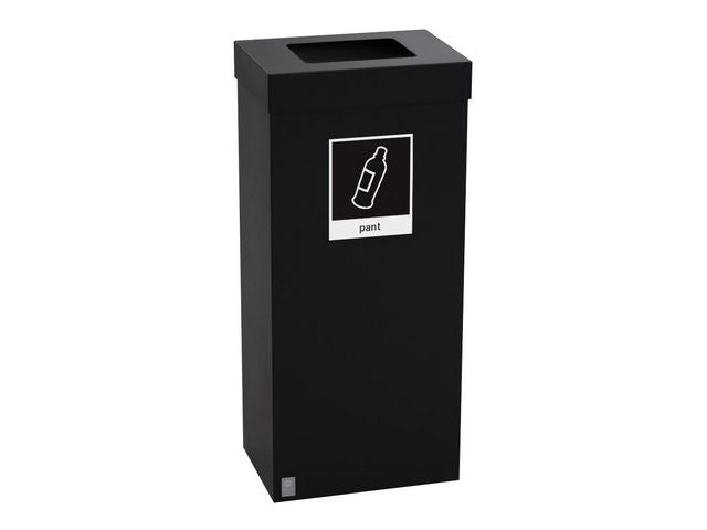 Waste container Femunden 65L Pant black