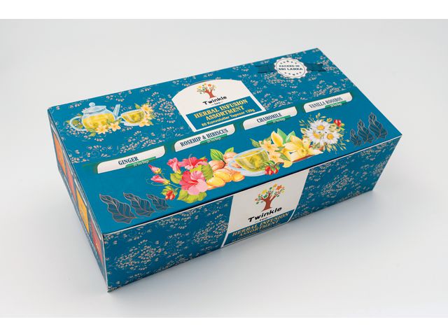 Tea TWINKLE assorted herbs (80)