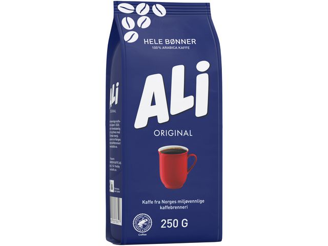 Kaffe ALI Original hele bønner 250g