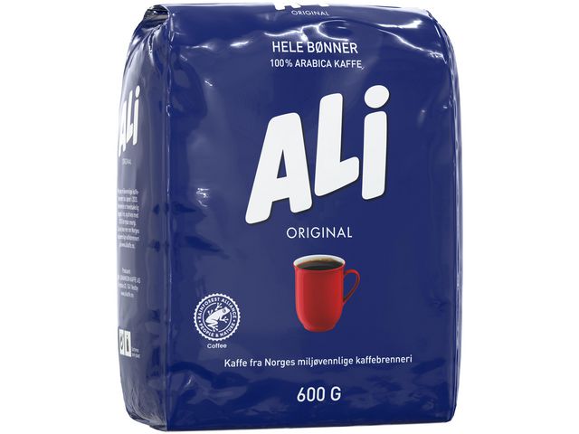 Kaffe ALI Original hele bønner 600g