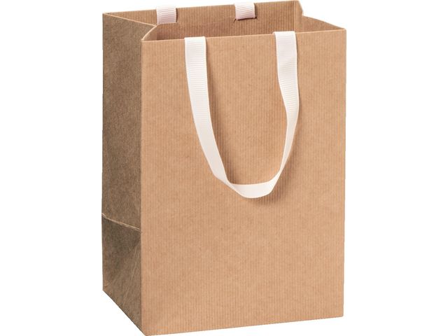 Kraft gift bag 10x8x14 cm