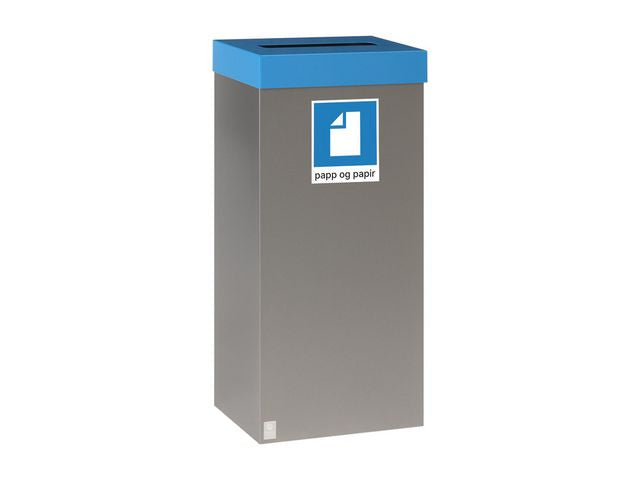 Waste container RØROS Femunden 50L Paper