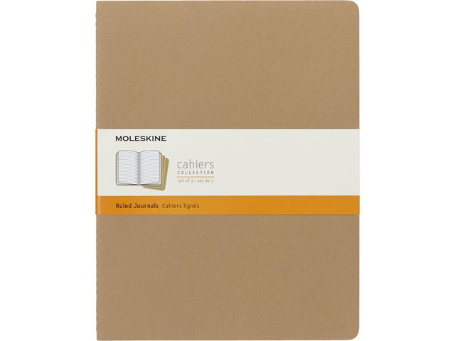 Notebook MOLESKINE XXL line power (3)