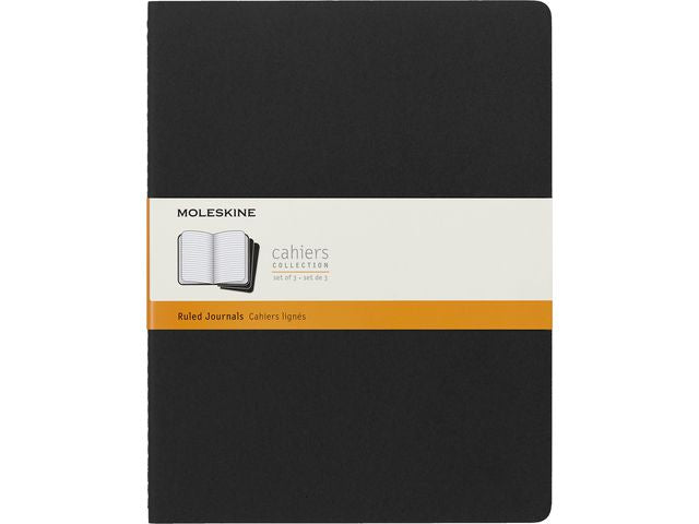 Notebook MOLESKINE XXL line black (3)