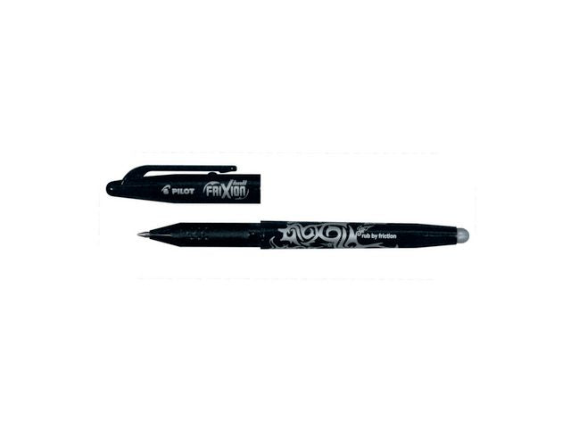 Gel rollers PILOT Frixion Ball 0.7 black