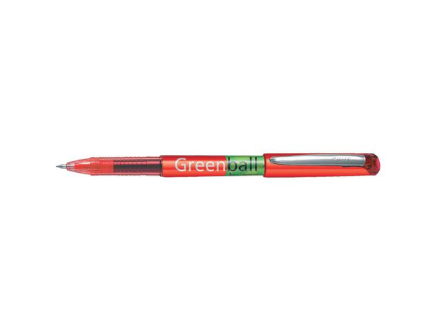 Ballpoint pen PILOT Begreen 07 red