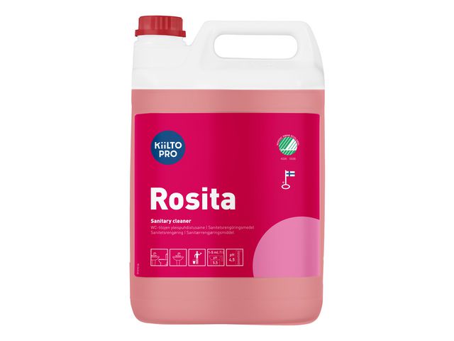 Sanitærrengjøring KIILTO Rosita 5L