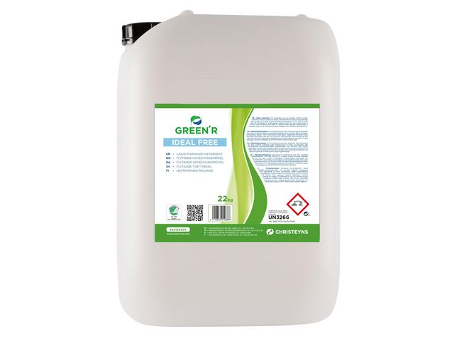 Laundry detergent GREEN R Ideal Free 22kg