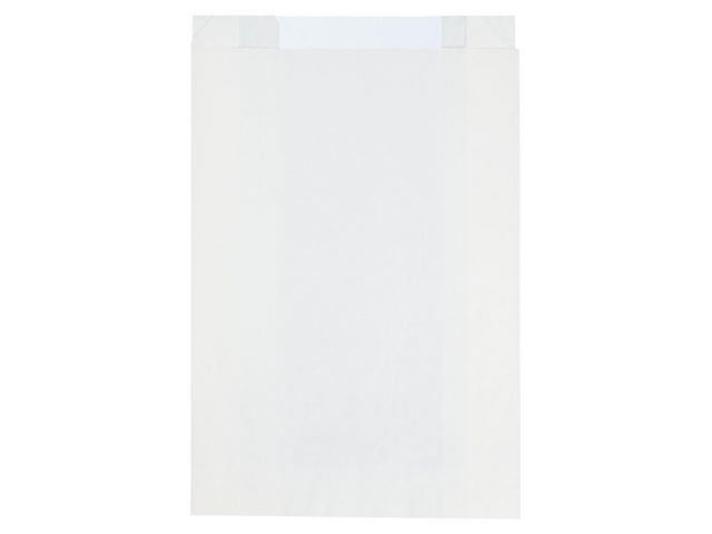 Baker bag window 190/55x290mm white (1000)