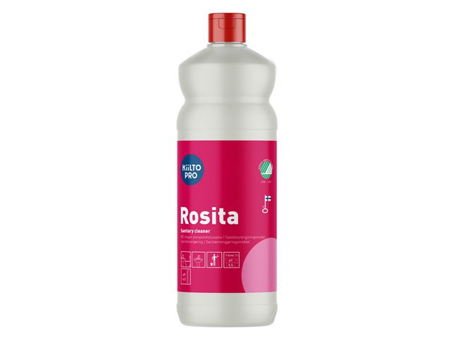 Sanitærrengjøring KIILTO Rosita 1L