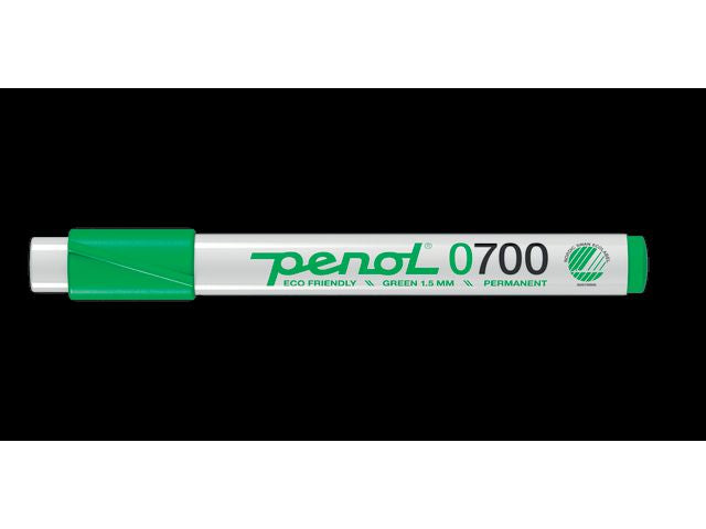 Merkepenn PENOL 700 ECO rund sort