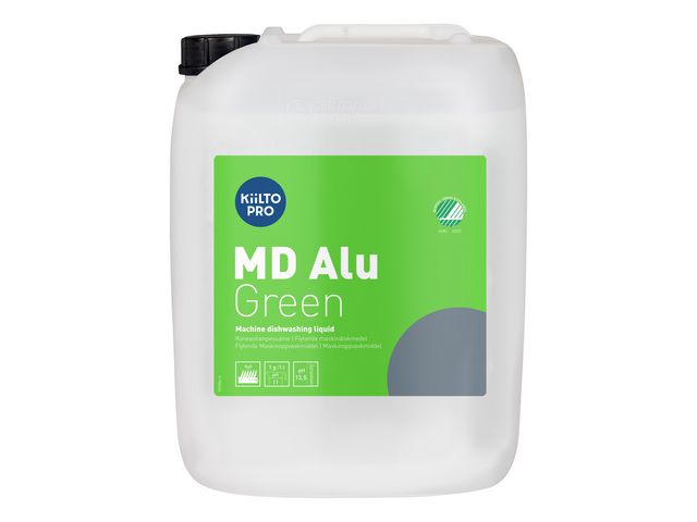 Maskinoppvask KIILTO MD Alu Green 20 l