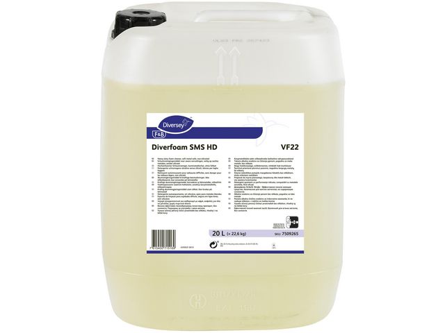 Cleaning DIVERSEY Diverfoam SMS HD 20L