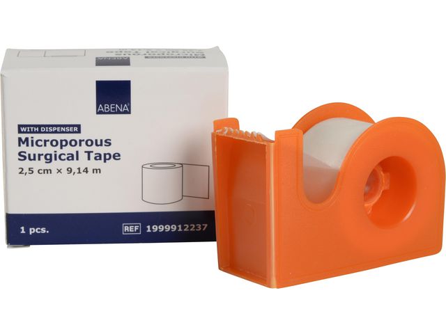 Tape ABENA Micropore 9mx2,5cm hvit