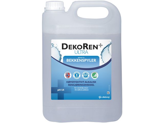 Dekontaminatormiddel DEKOREN +Ultra6,1kg