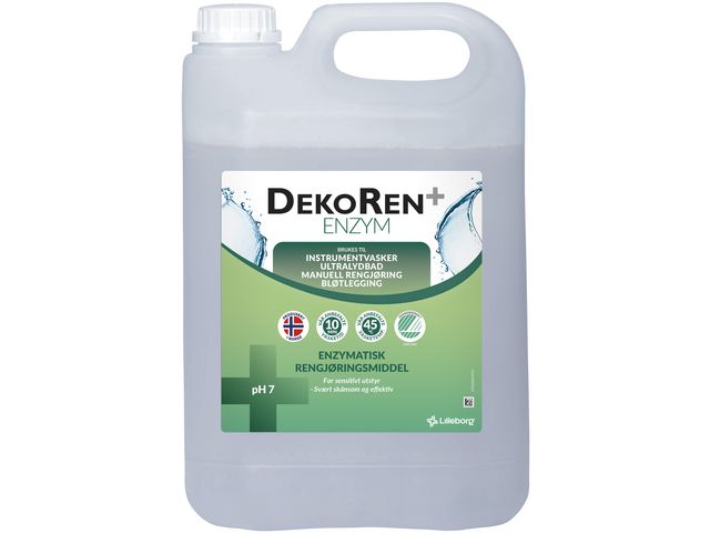 Dekontaminatormiddel DEKOREN+ Enzy 5,7kg