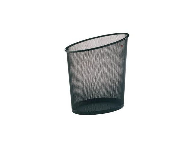 Waste bin ALBA 18L black