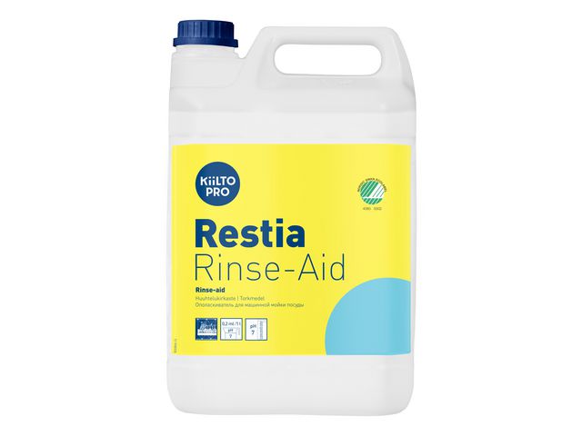 Drying agent KIILTO Restia Rinse-aid 5 l