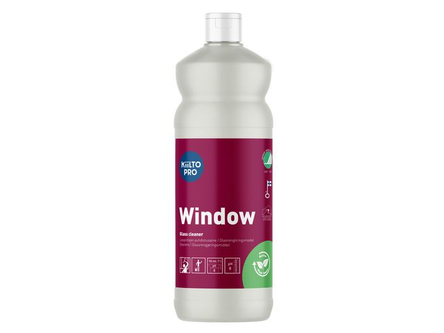 Glassrengjøring KIILTO Pro Window 1L