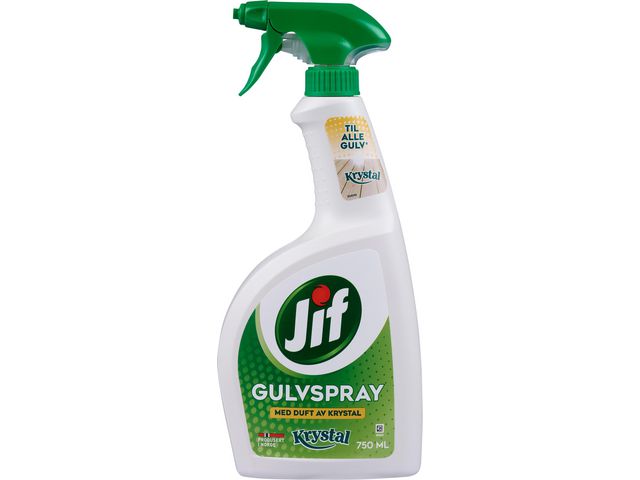 Gulvspray JIF Krystal 750ml