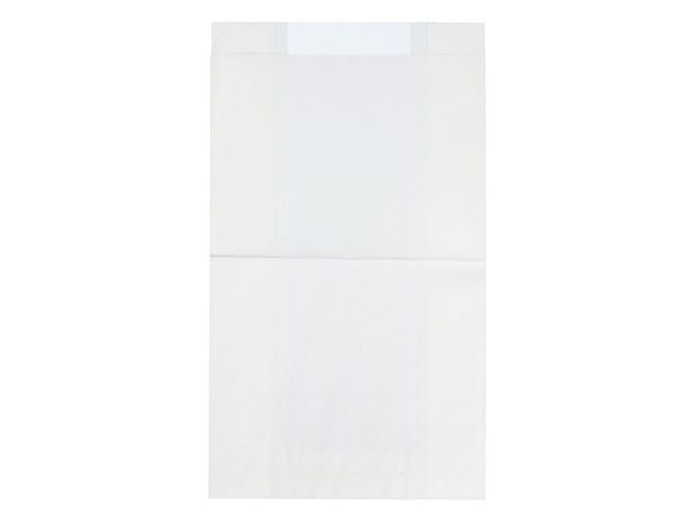 Baker bag window 210/80x340mm white (1000)