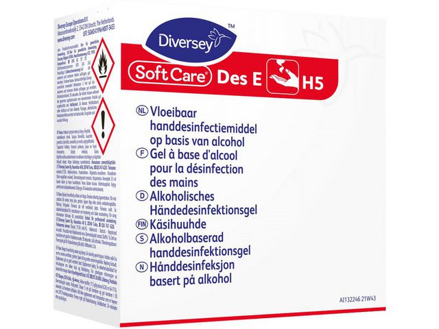 Hånddesinfeksjon SOFT CARE Des E 0,8L