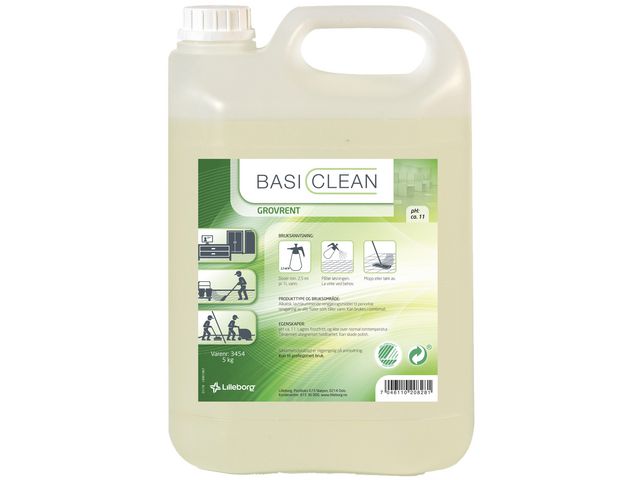 Rough cleaning BASICLEAN 5L