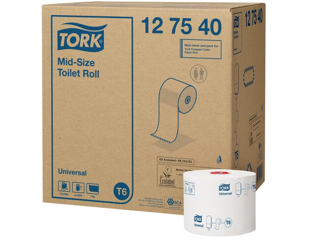 Toalettpapir TORK Univ. 1L 135m T6 (27)