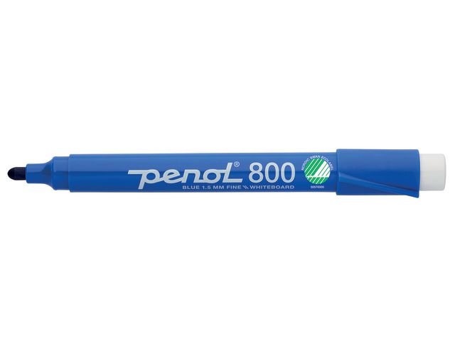 Whiteboardpenn PENOL 800 ECO rund blå