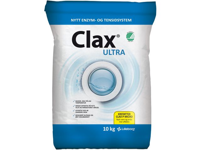 Laundry CLAX Ultra 10kg.