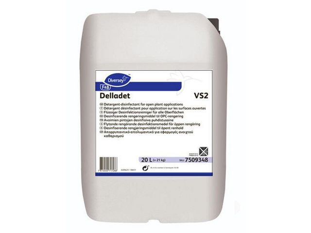 Disinfectant Delladed VS2 21kg