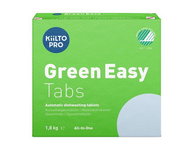 Maskinoppvask KIILTO Green Easy (100)