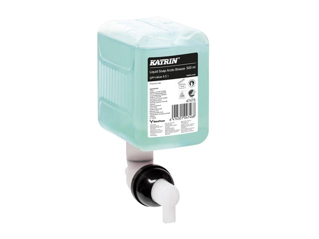 Hand soap KATRIN Arc.Breeze flow 0.5L