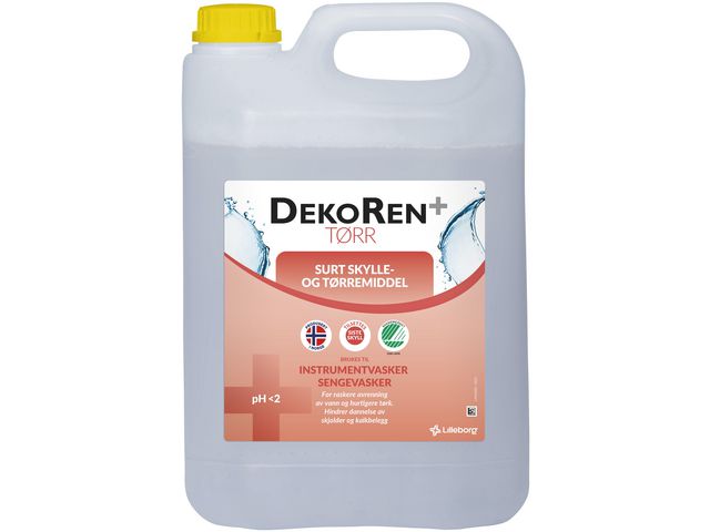 Dekontaminatormiddel DEKOREN+Tørr 5,3KG