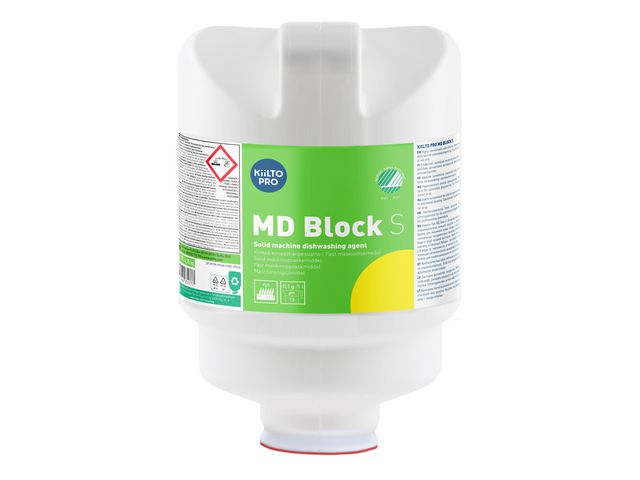 Maskinoppvask KIILTO MD Block S 4,95kg