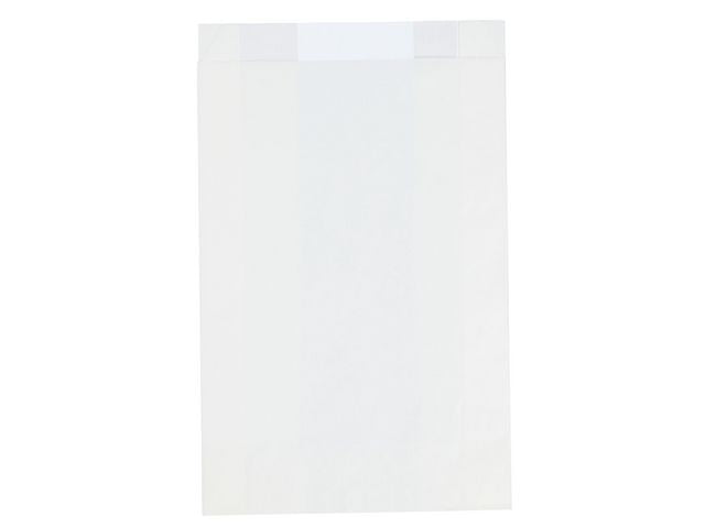 Baker bag window 155/45x230mm white (1000)