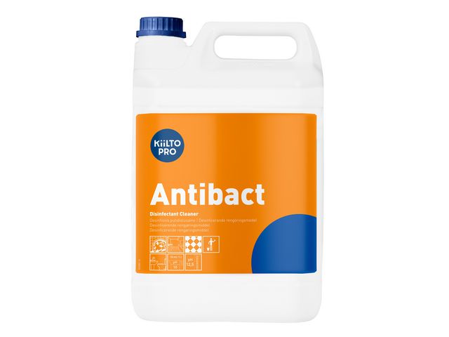 Rengjøring KIILTO Antibact desinfek. 5L