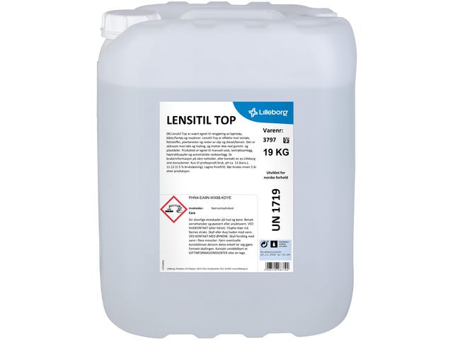 Transport wash LENSITIL TOP 19kg