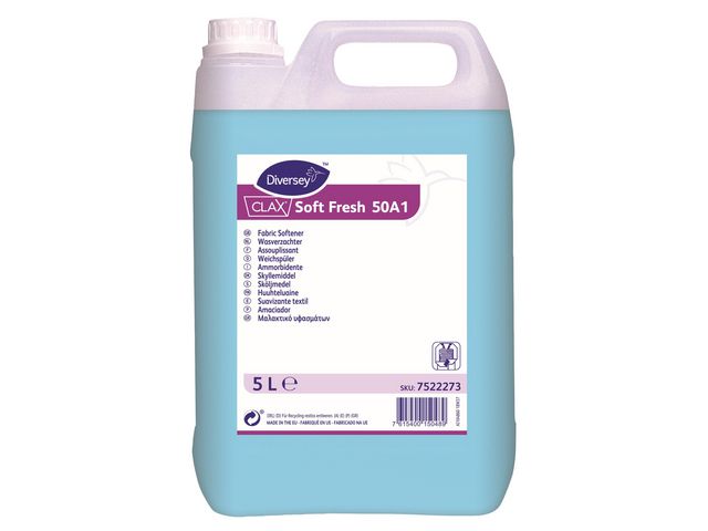 Tøymykner CLAX Soft Fresh 5L