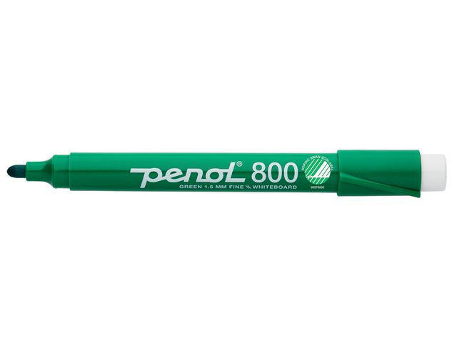 Whiteboardpenn PENOL 800 ECO rund grønn